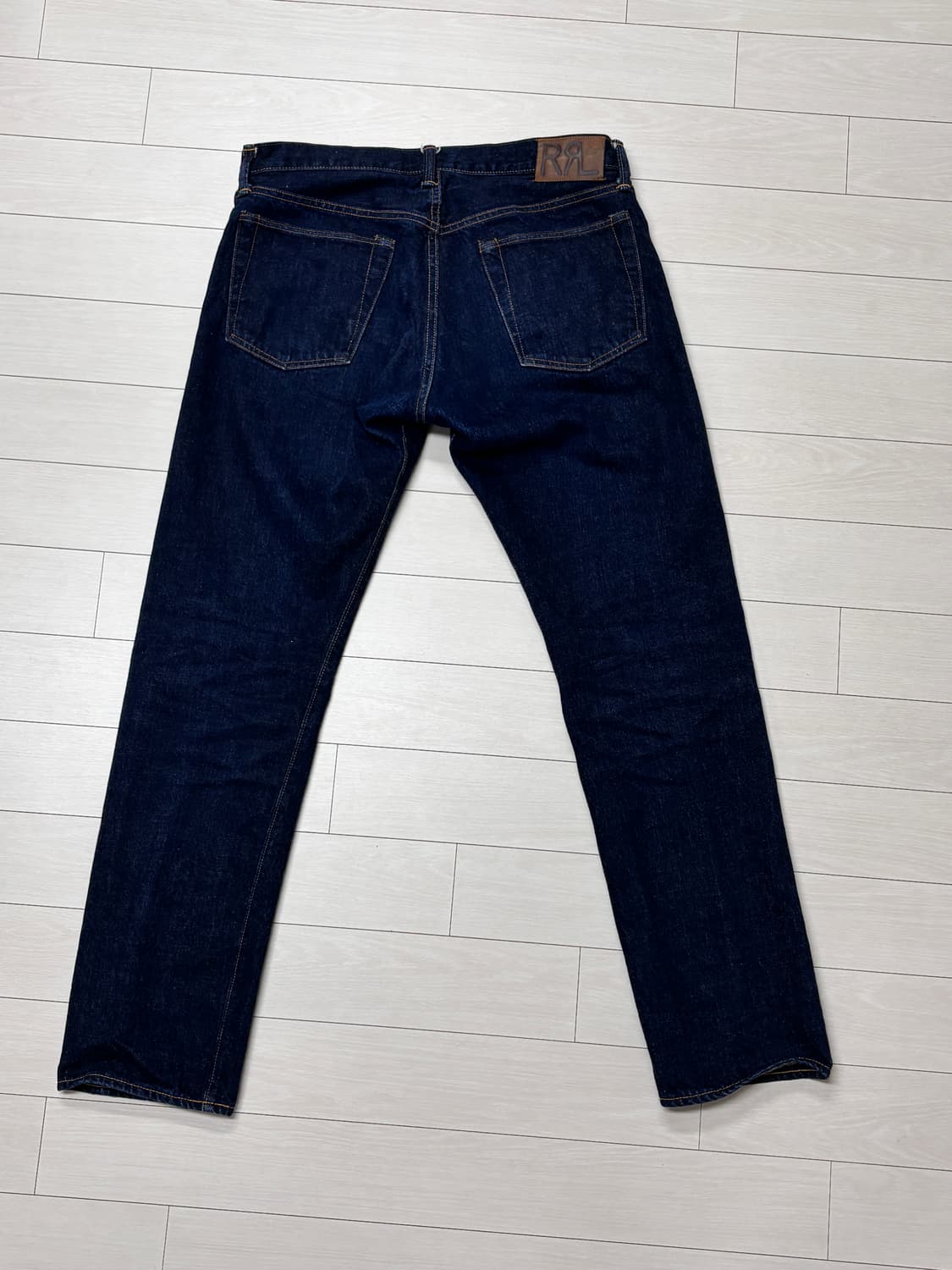 RRL 더블알엘 슬림핏 셀비지진 / 34x32 상품이미지6