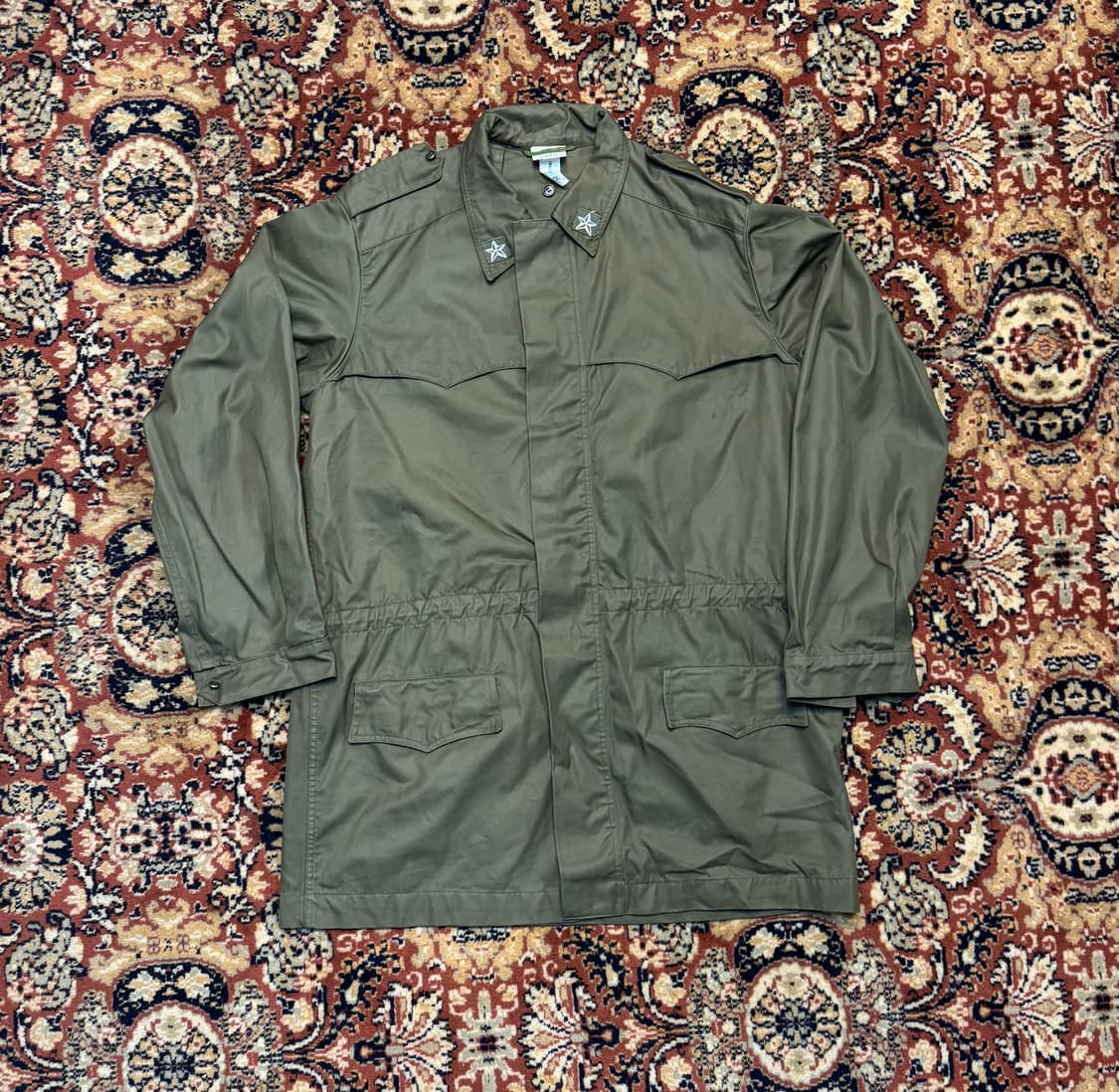 밀리터리 이탈리아군 필드 자켓 야상 52(XL~XXL) 559 상품이미지3