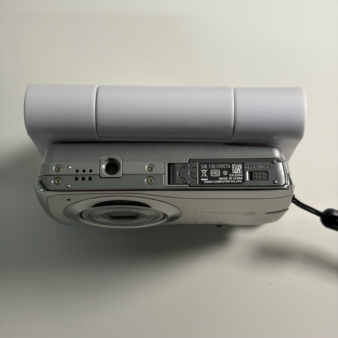 민트급) 카시오 엑슬림z550 상품이미지4