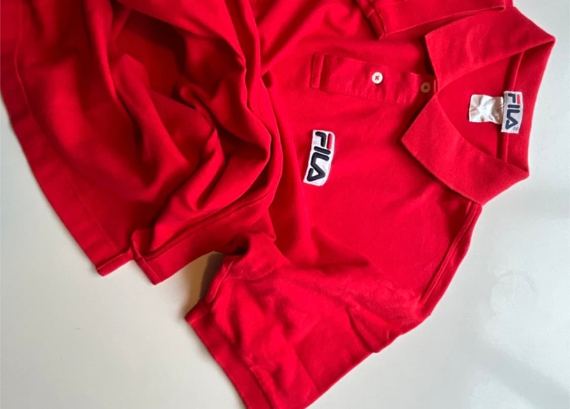 80-90s FILA 휠라 카라티 테니스 상품이미지4