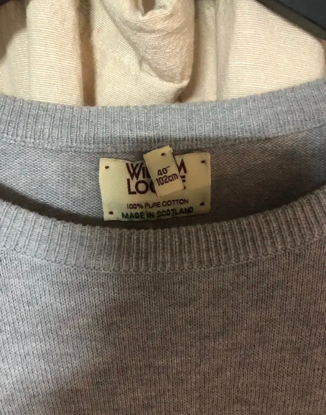 윌리엄로키 코튼 반팔 니트 상품이미지3