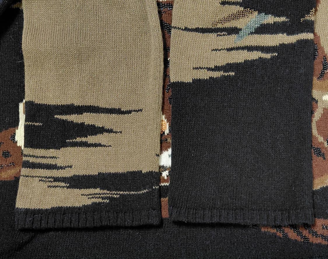 [희귀/이태리제] 빈티지 Krizia Maglia 호랑이 아카이브 니트 상품이미지5