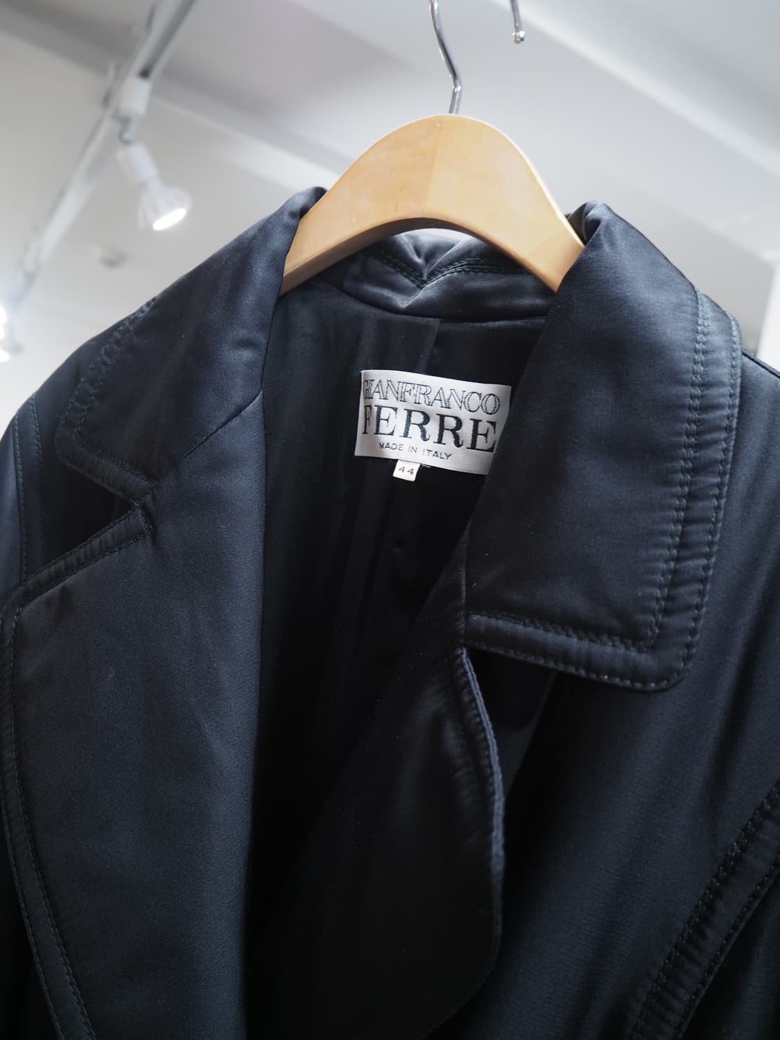 GIANFRANCO FERRE nylon/silk coat  상품이미지4