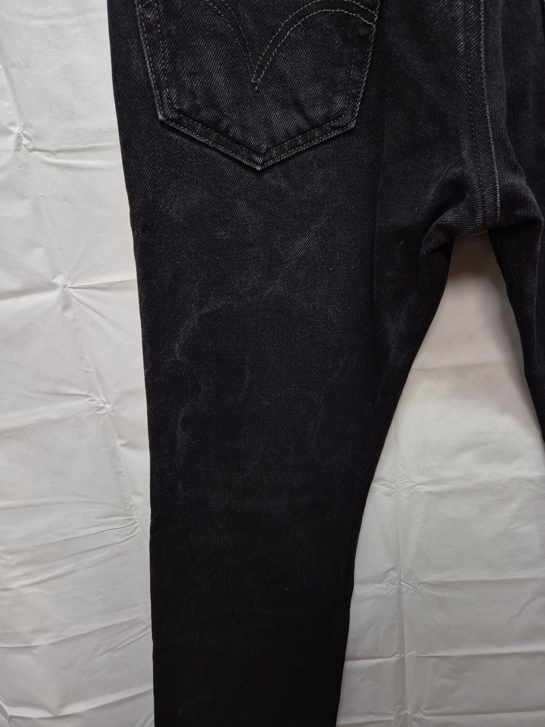 리바이스 517 블랙진  상품이미지3