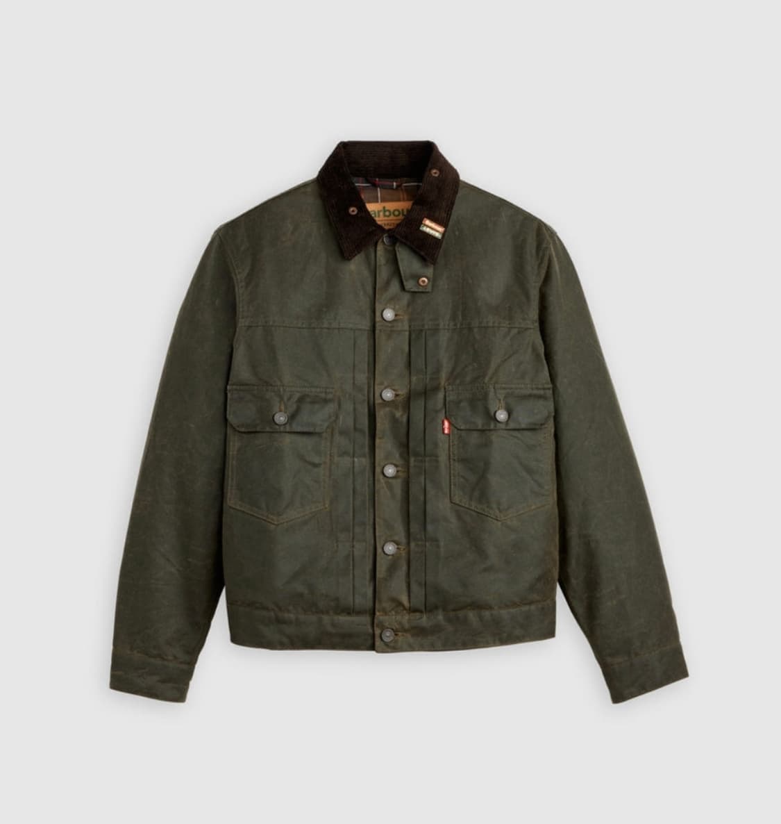 리바이스 바버 왁스 트럭커 자켓 상품이미지1