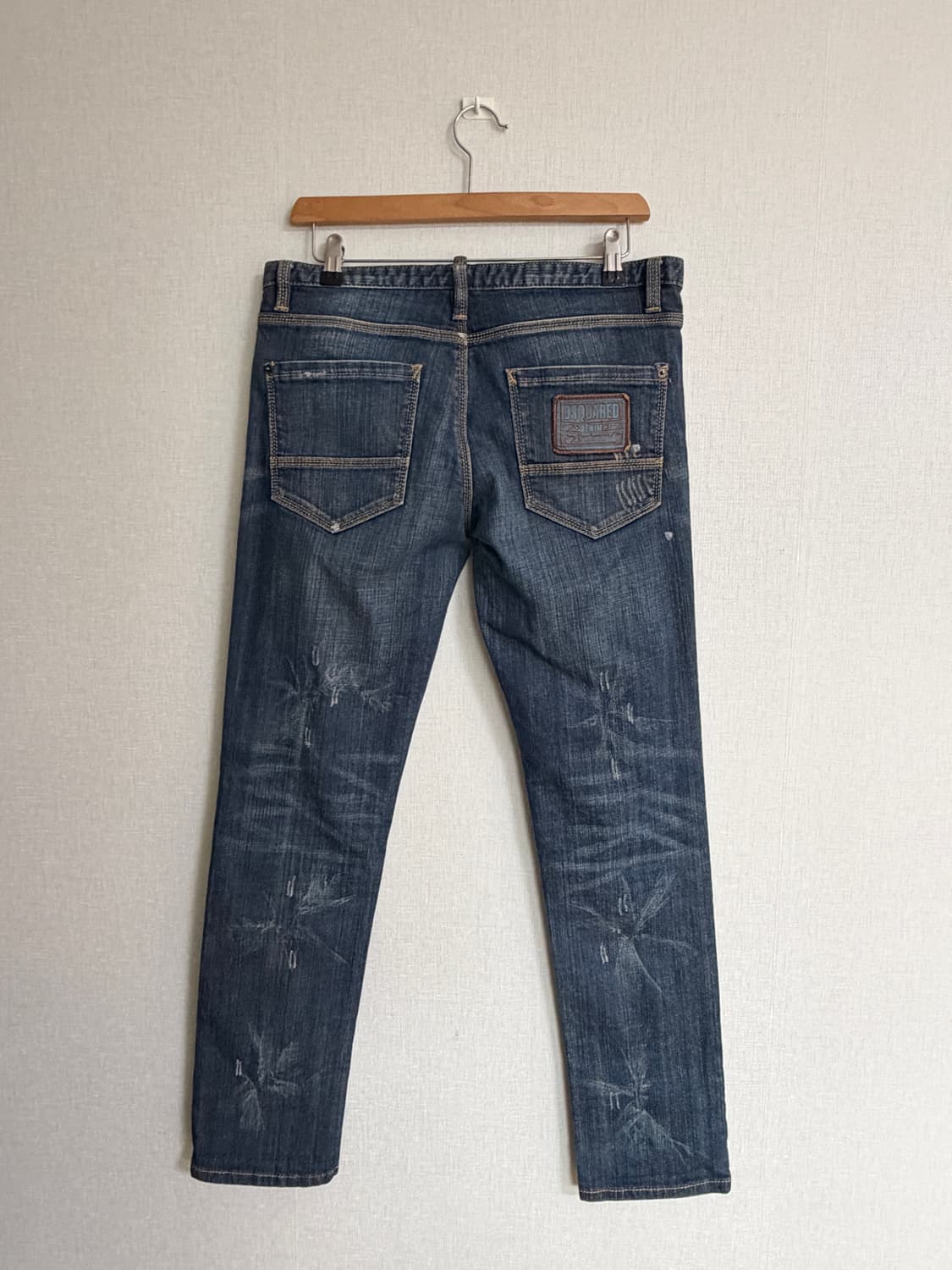 디스퀘어2 슬림진 상품이미지3