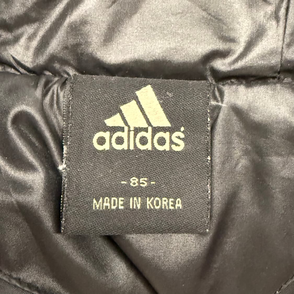 아디다스 블랙 핑크 숏패딩 85 상품이미지5