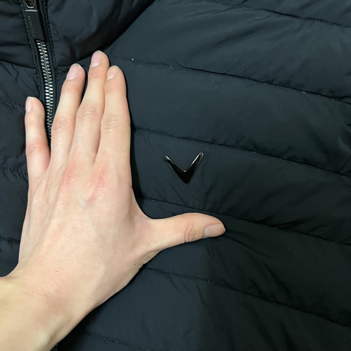 캘러웨이 남성 골프웨어 구스다운 스윙 경량패딩 XXL/110  상품이미지3