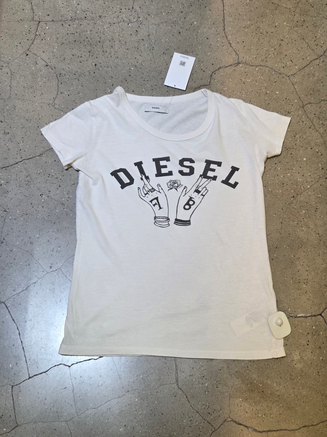 Diesel 디젤 U넥 반팔티 상품이미지4