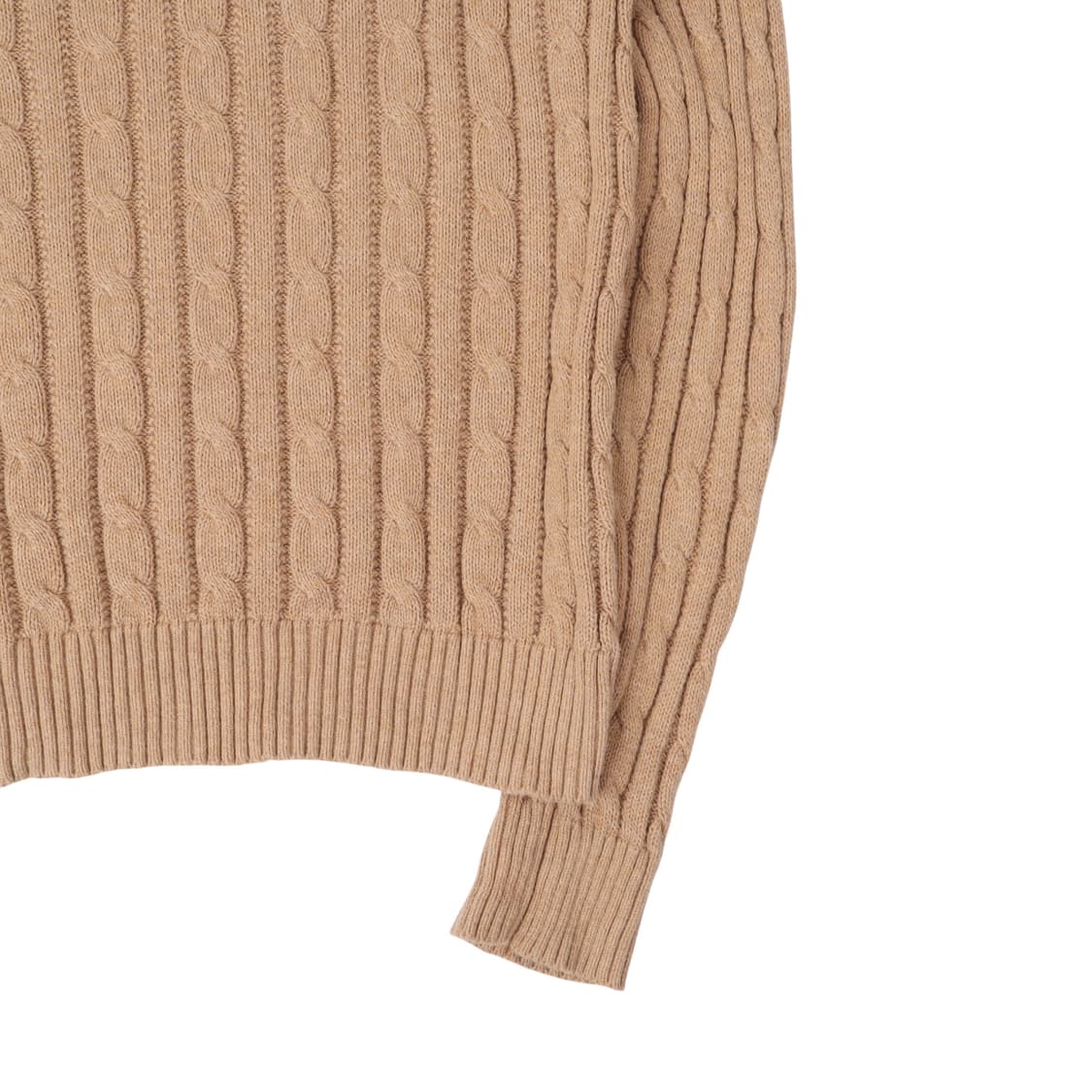 폴로 랄프로렌 베이지 케이블 니트 상품이미지7