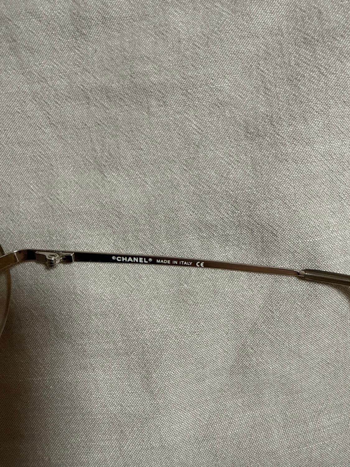 빈티지 샤넬 SHANEL 4056 라운드 무테 선글라스 상품이미지7