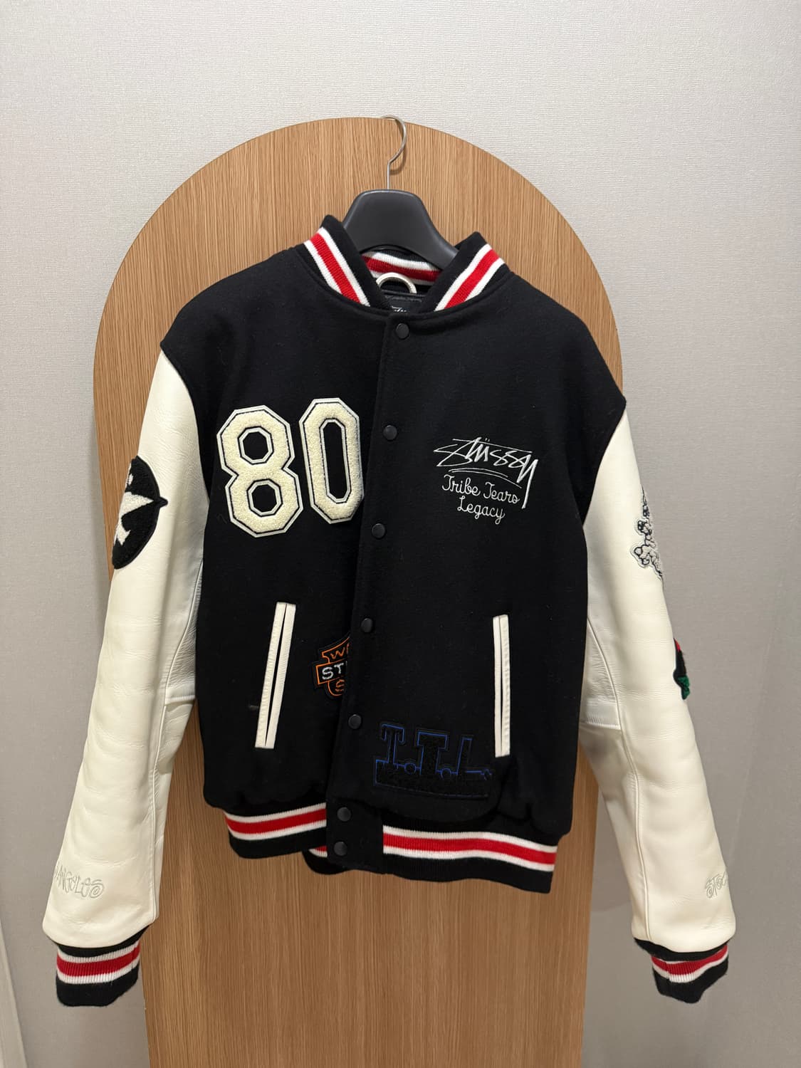 스투시 아워레거시 바시티 상품이미지1