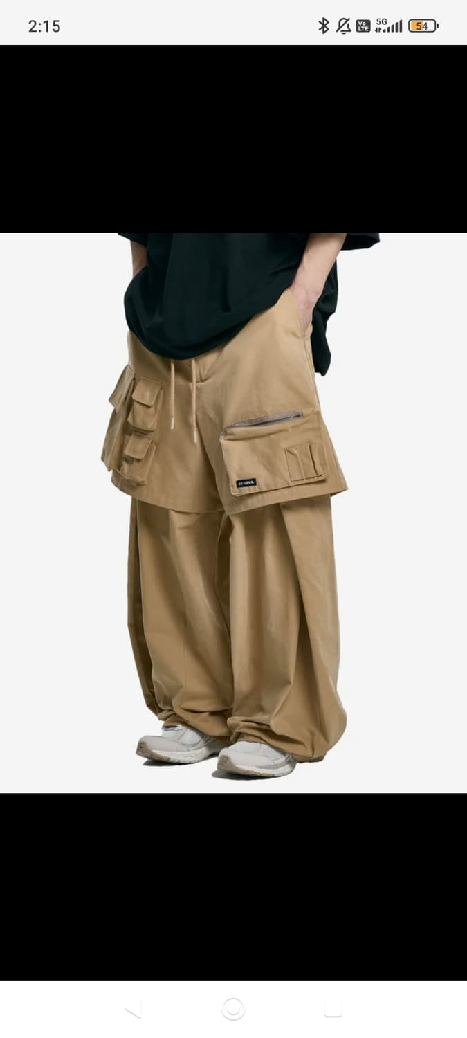 아조바이아조 코튼팬츠 상품이미지1