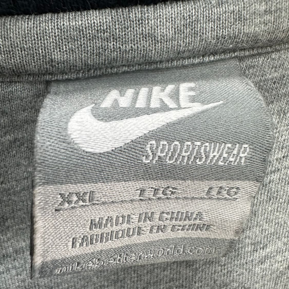 110 나이키 남자 빅로고 후드티 상품이미지3