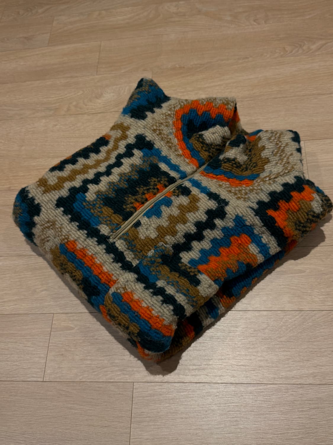 엔지니어드가먼츠 플리스 아노락점퍼 상품이미지3