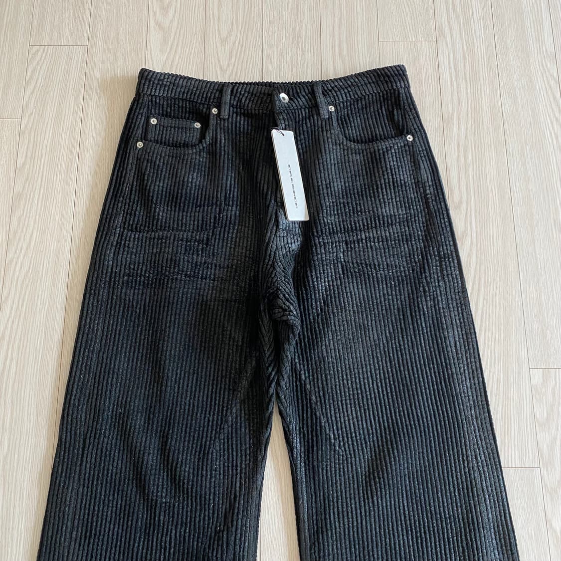 [31] 릭오웬스 다크쉐도우 포터빌 게스 컷 코팅 코듀로이 진 상품이미지3