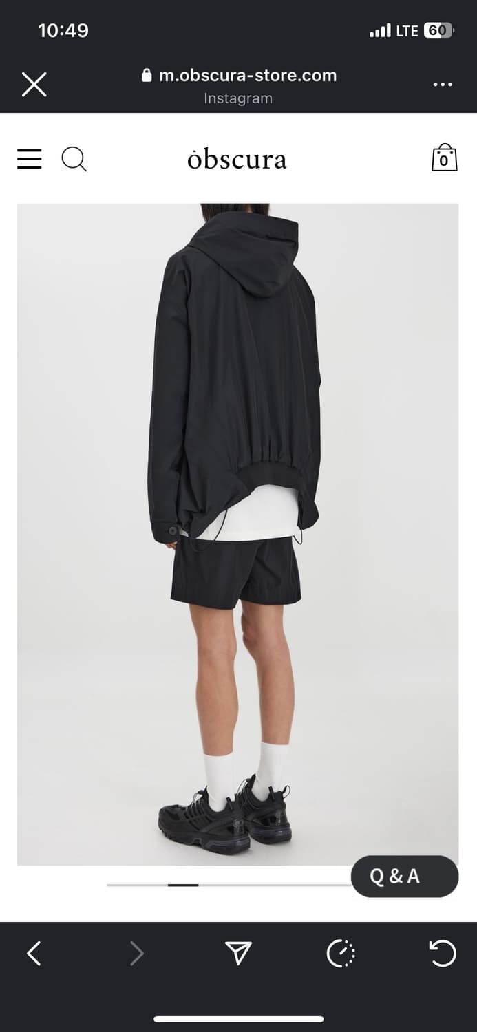 Hgbb studio 후디드 집업 상품이미지2