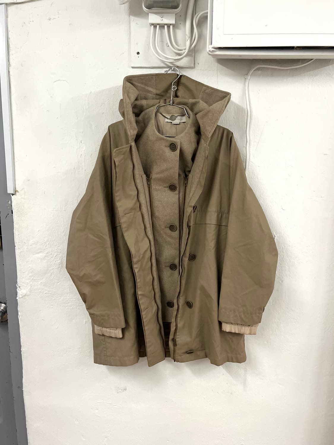 스텔라 매카트니 2010FW 링코트 상품이미지1