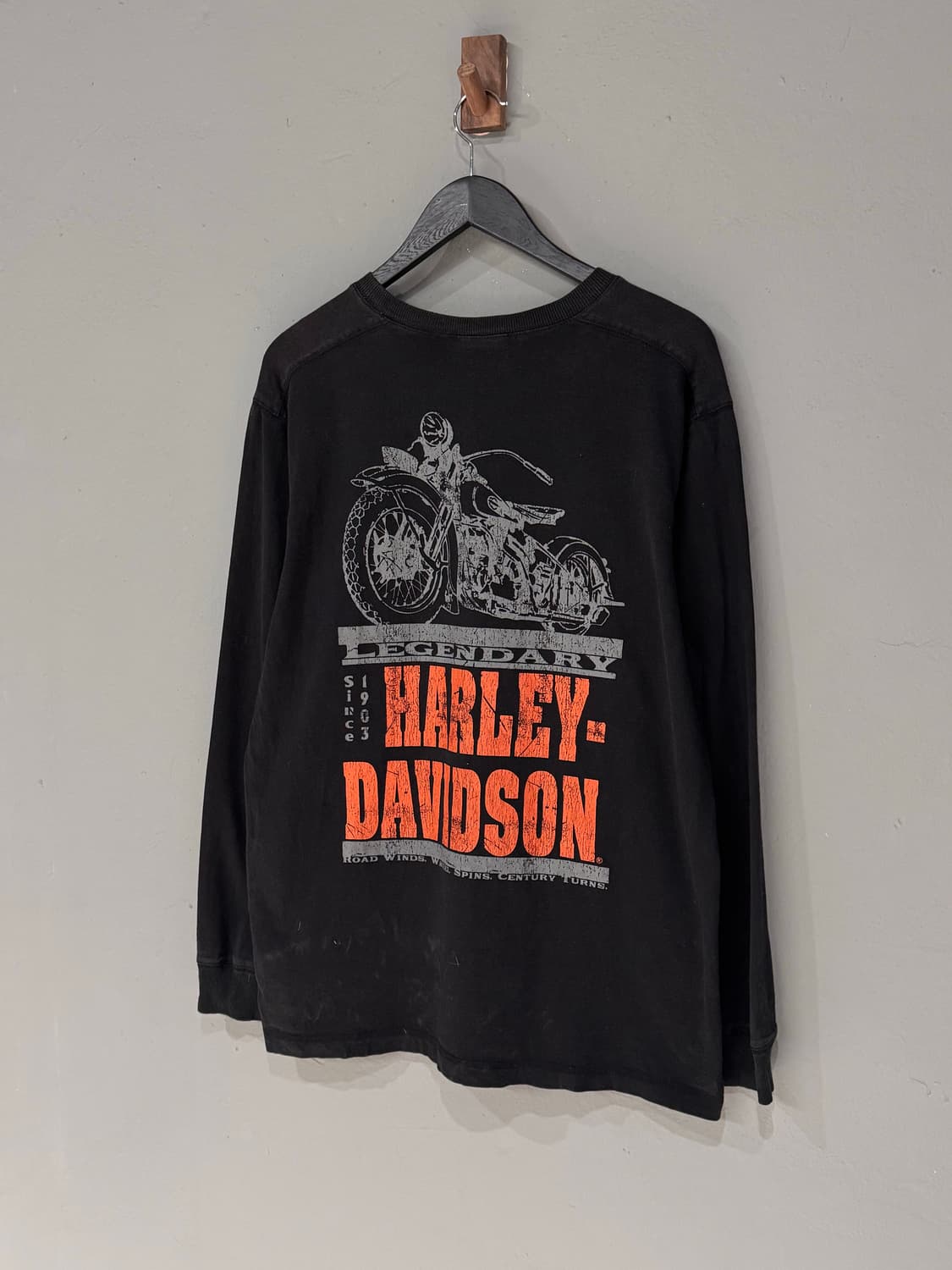 할리데이비슨 롱슬리브  상품이미지1