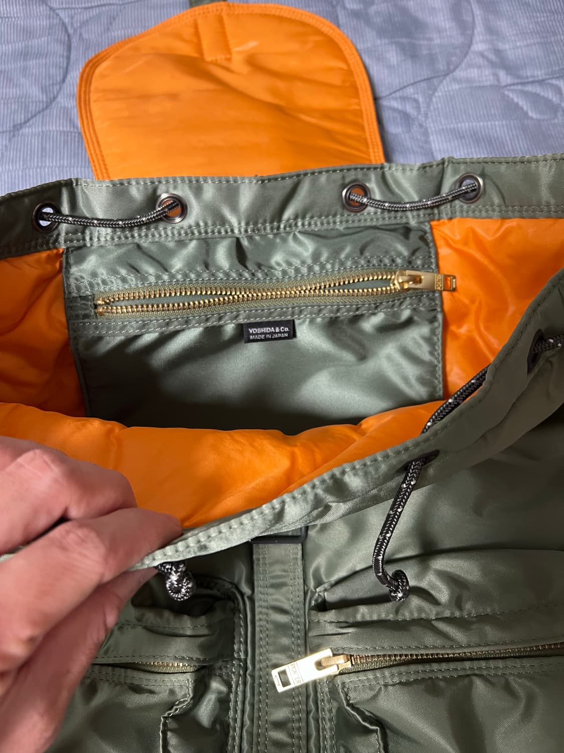 포터 탱커백팩 극미중고 상품이미지6