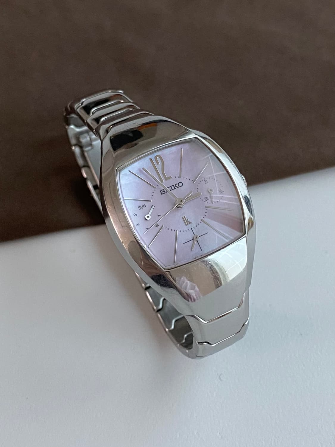 Seiko 세이코 lk 쉘실버 라벤더 레이디스 상품이미지2