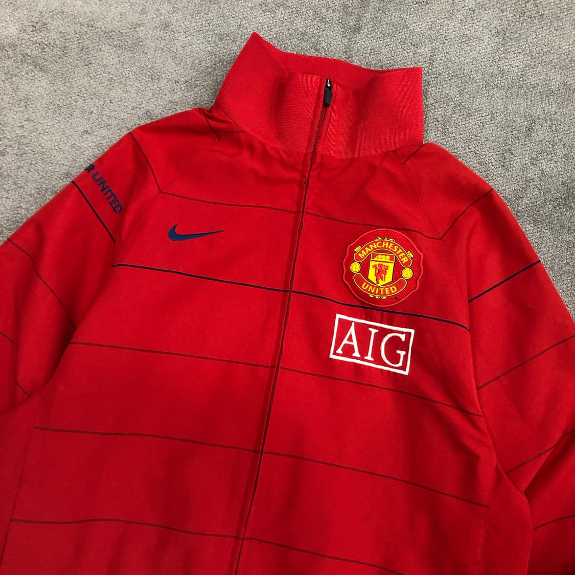 나이키 맨체스터 유나이티드 08-09 맨유 져지 윈드 트랙 자켓 상품이미지2