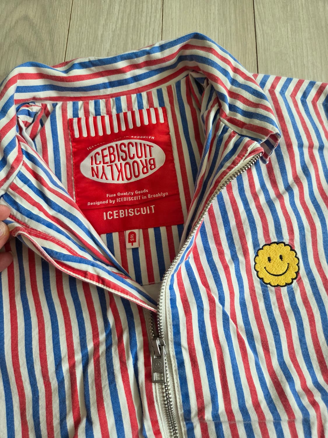 아이스비스킷 점퍼 165 상품이미지2