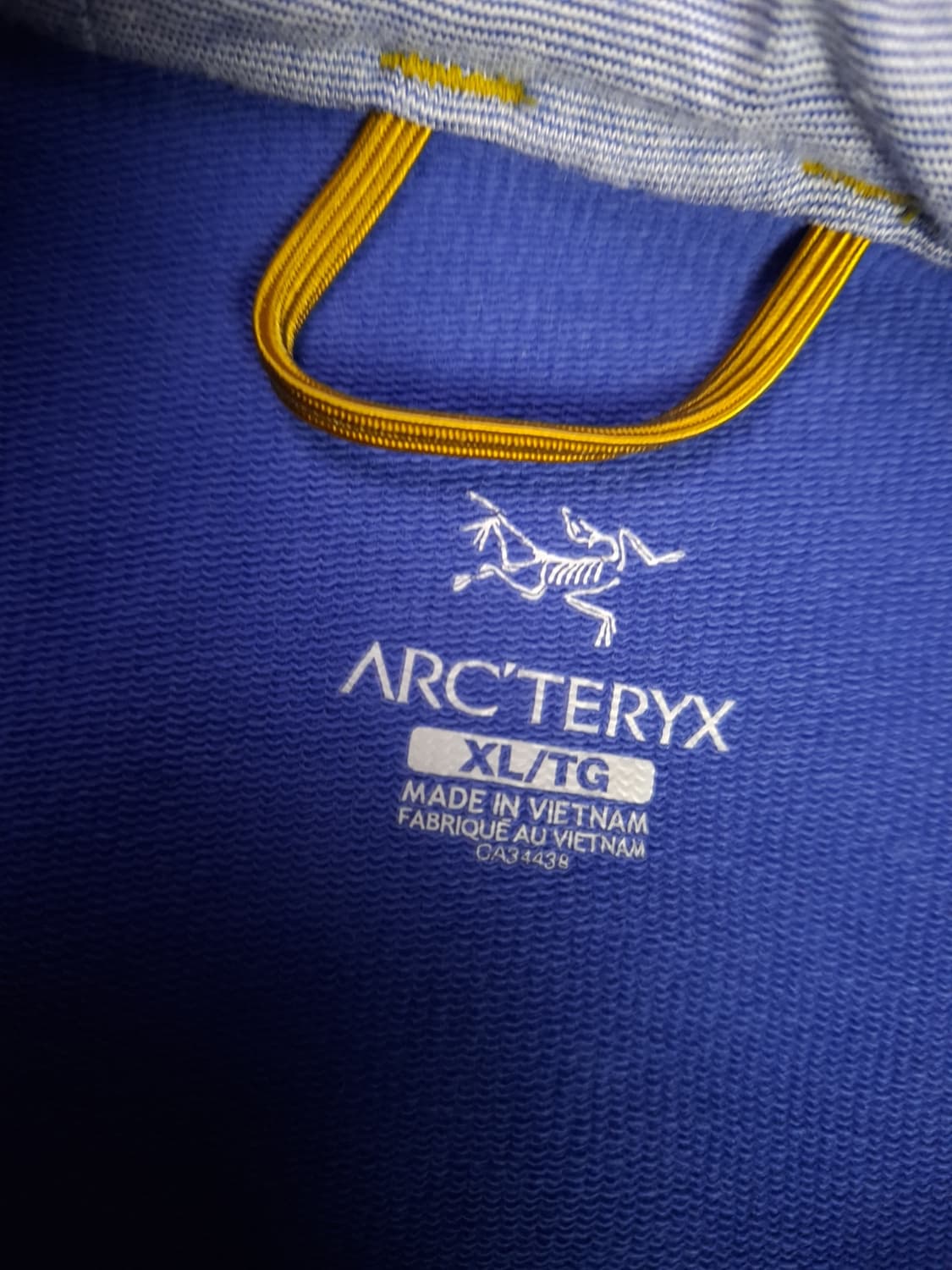 오리지날 아크테릭스 코튼 후드 자켓 상품이미지4