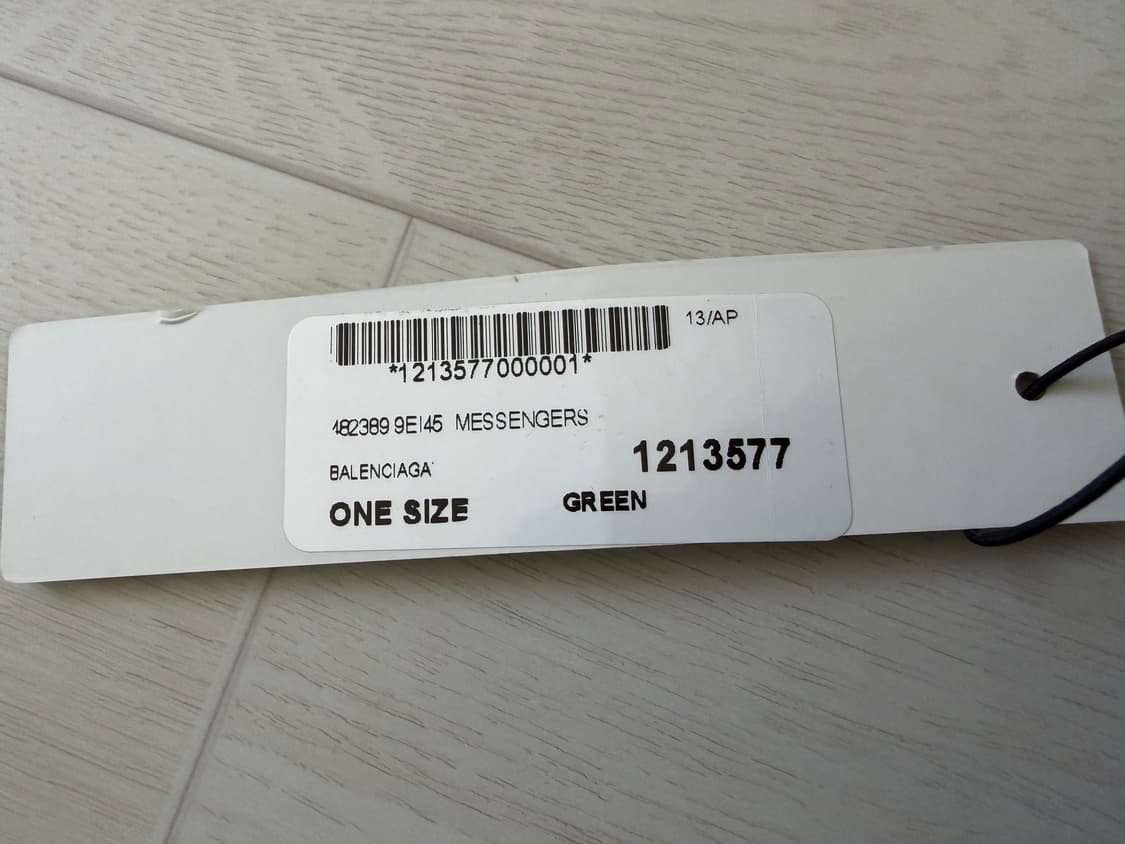 발렌시아가 익스플로러 벨트백 상품이미지6