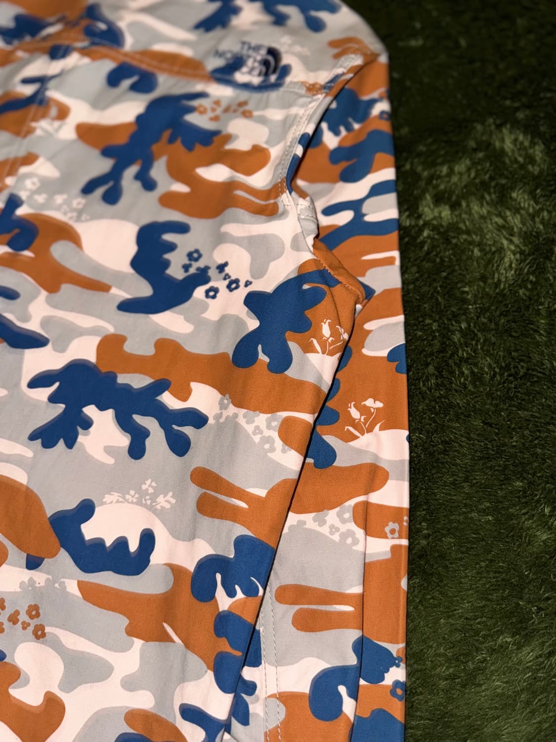 [105] 노스페이스 화이트 라벨 멀티 카모 스냅 필드 자켓 상품이미지9