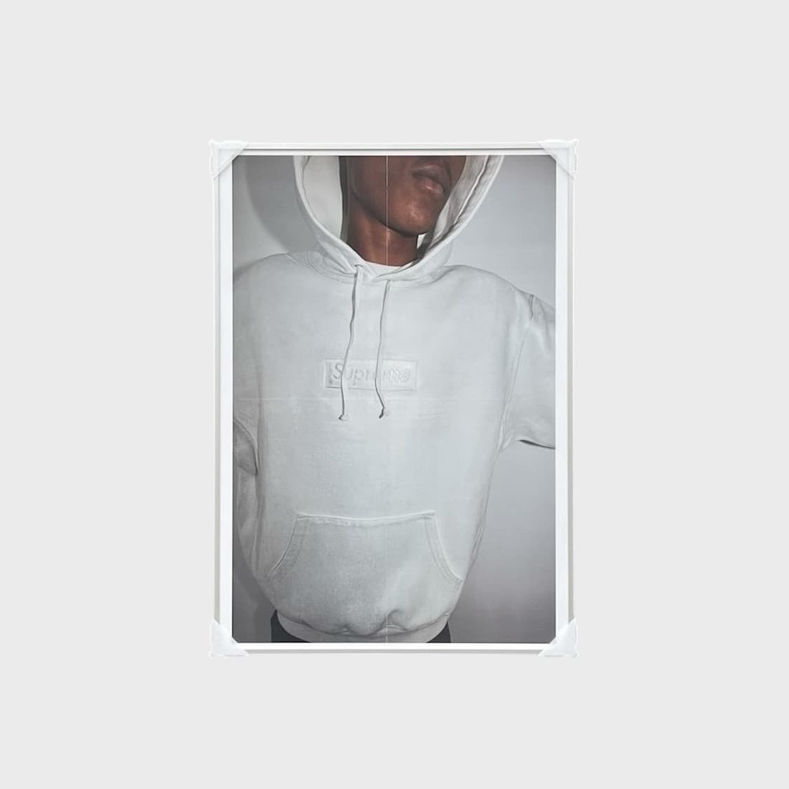 Supreme 슈프림 포스터 정품 (액자포함) 마르지엘라 MM6 상품이미지3