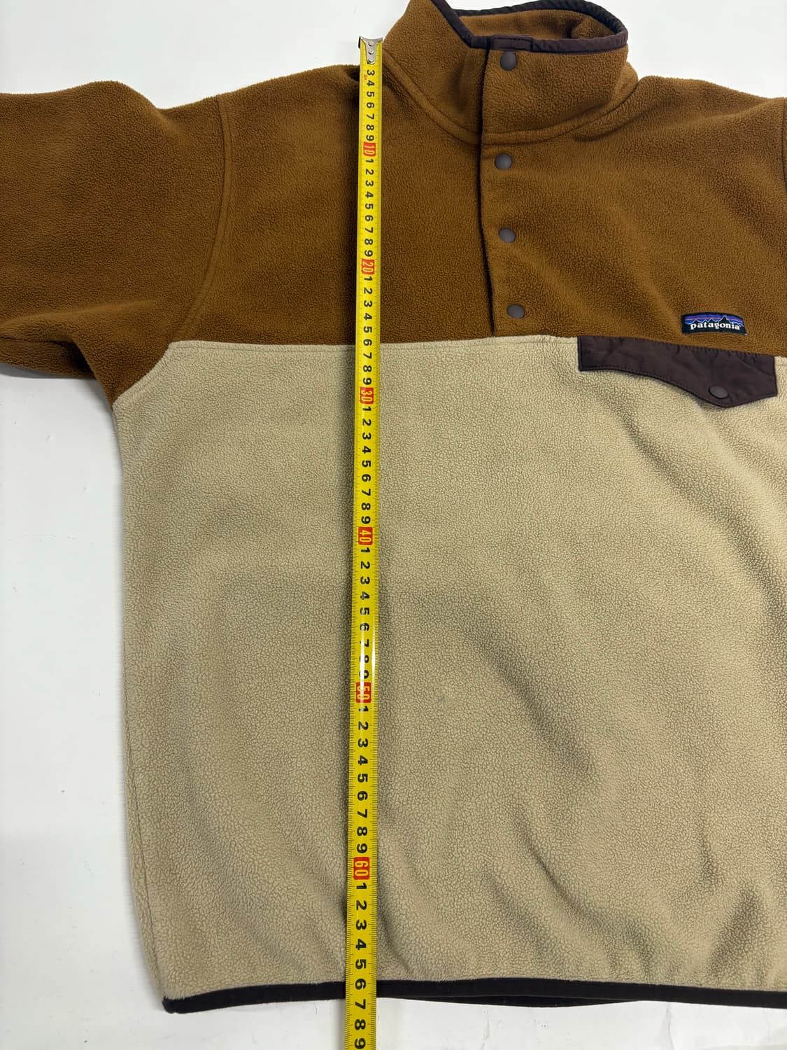 빈티지 파타고니아 신칠라 스냅티 멘즈M 브라운 상품이미지8