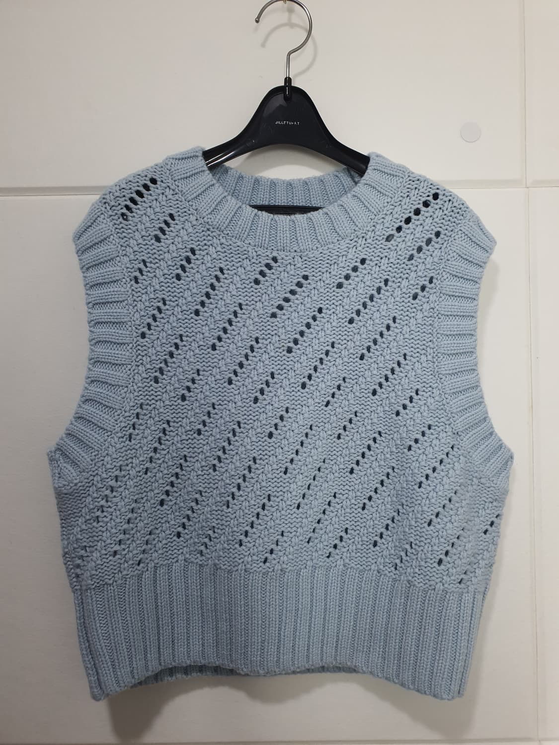 코스 COS 포인텔 니트 베스트 사이즈 EUR M 상품이미지3