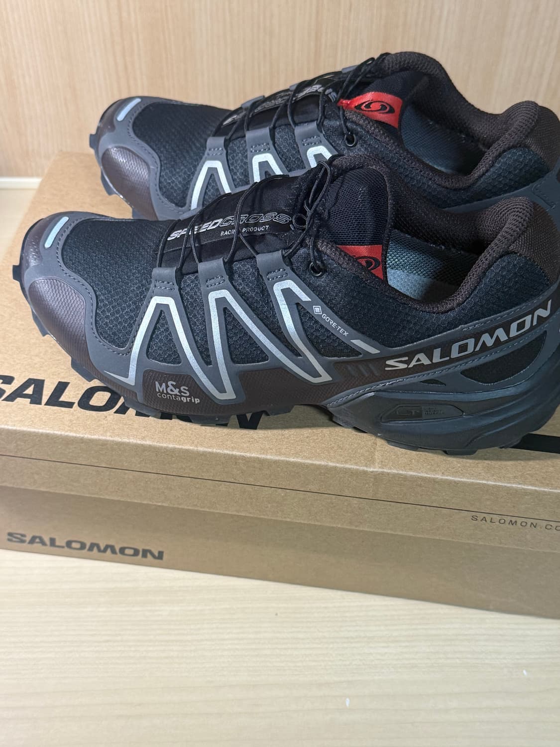 급처! 살로몬 스피드크로스3GTX 230사이즈 상품이미지1