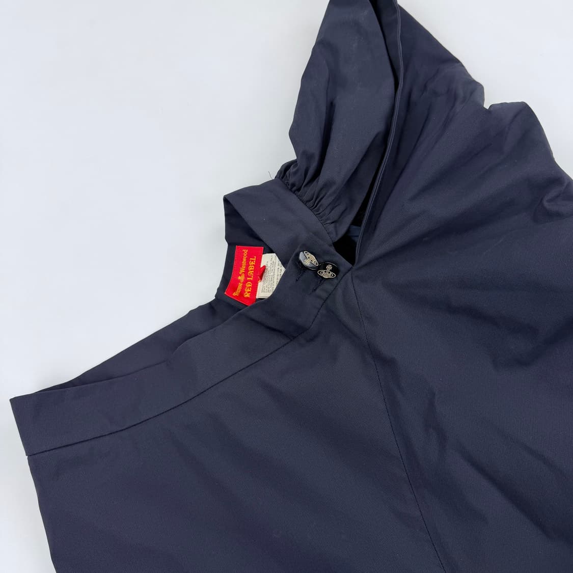 비비안웨스트우드 레드라벨 언발란스 네이비스커트 상품이미지6