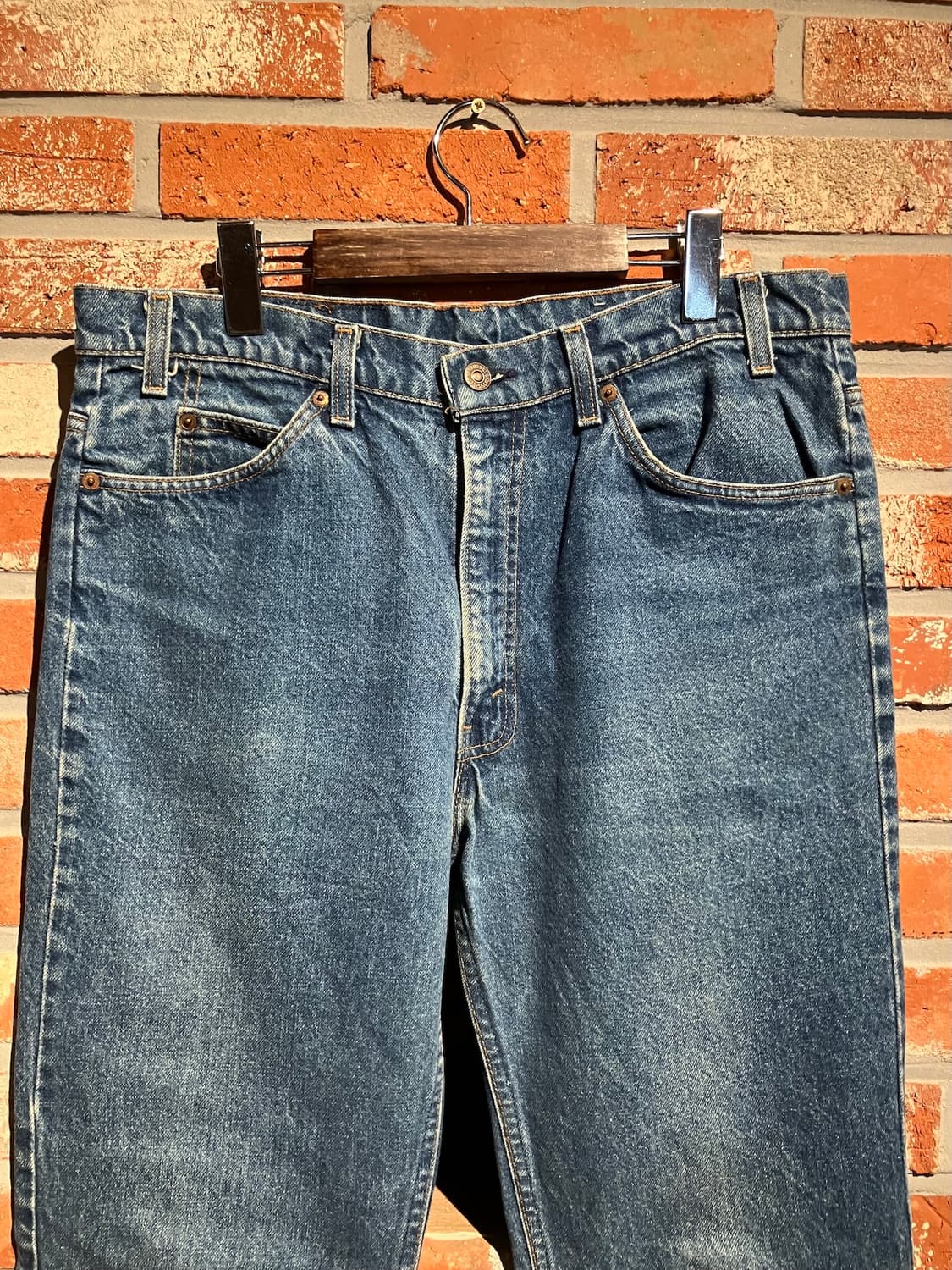 80s USA 빈티지 리바이스 517 부츠컷 데님 팬츠 상품이미지3