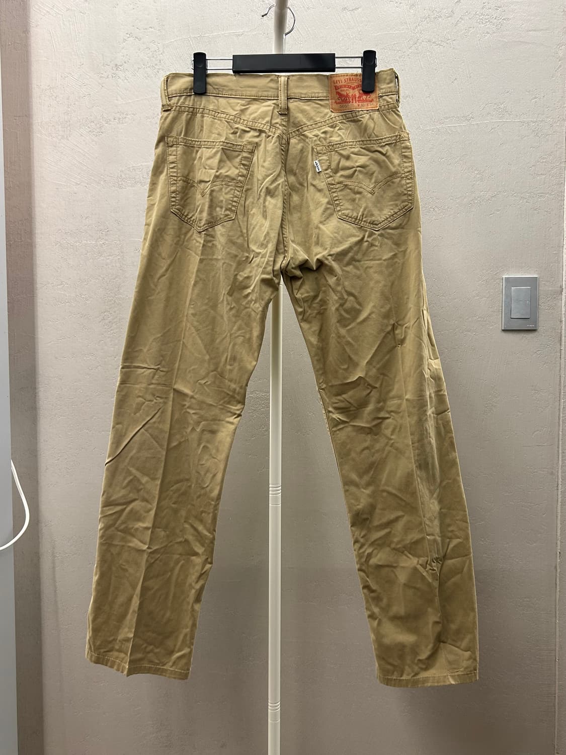 리바이스 면바지 상품이미지3