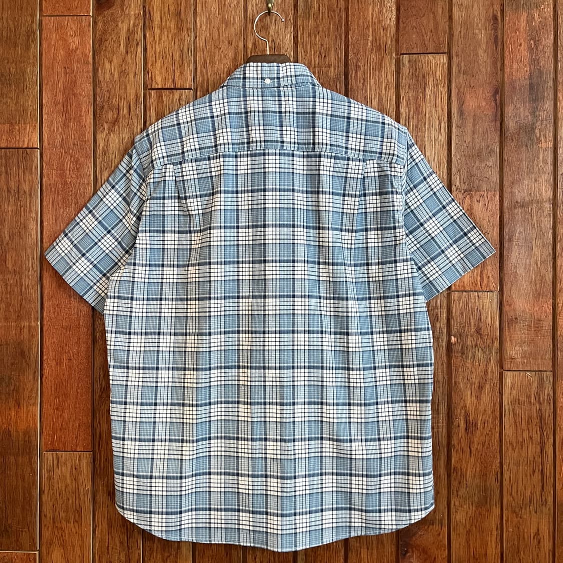 LLBean 블루체크 샤츠 상품이미지2