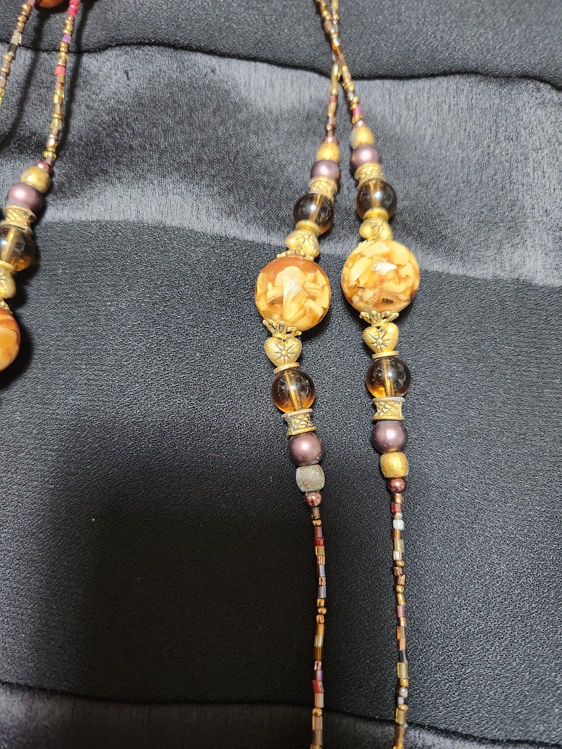 빈티지 앤틱 비즈 목걸이 상품이미지3