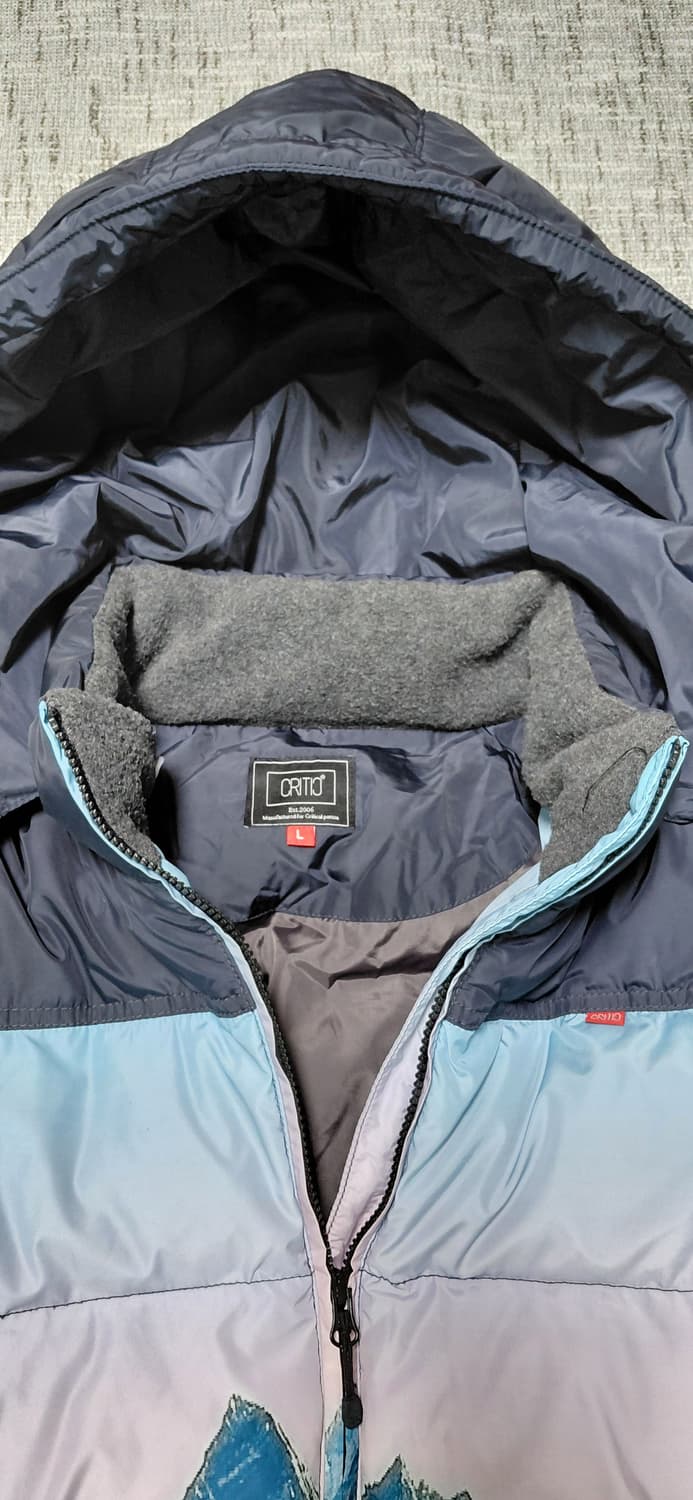 크리틱 HIMALAYAS 패딩 L 상품이미지3