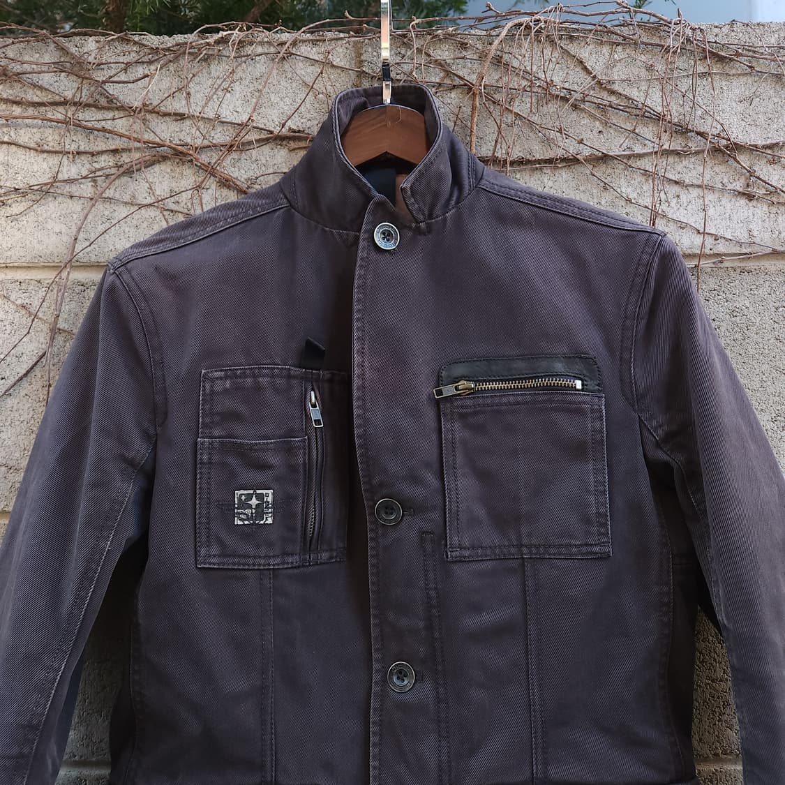 [M] DIESEL VINTAGE 데님 블레이저 남녀 자켓 상품이미지2