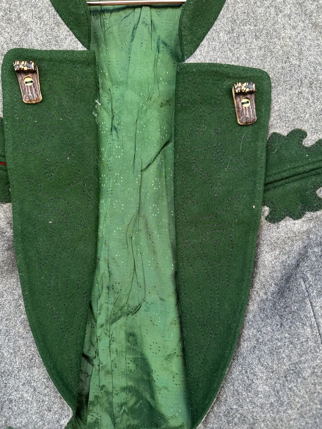 초록 오스트리아 티롤리언자켓 상품이미지4