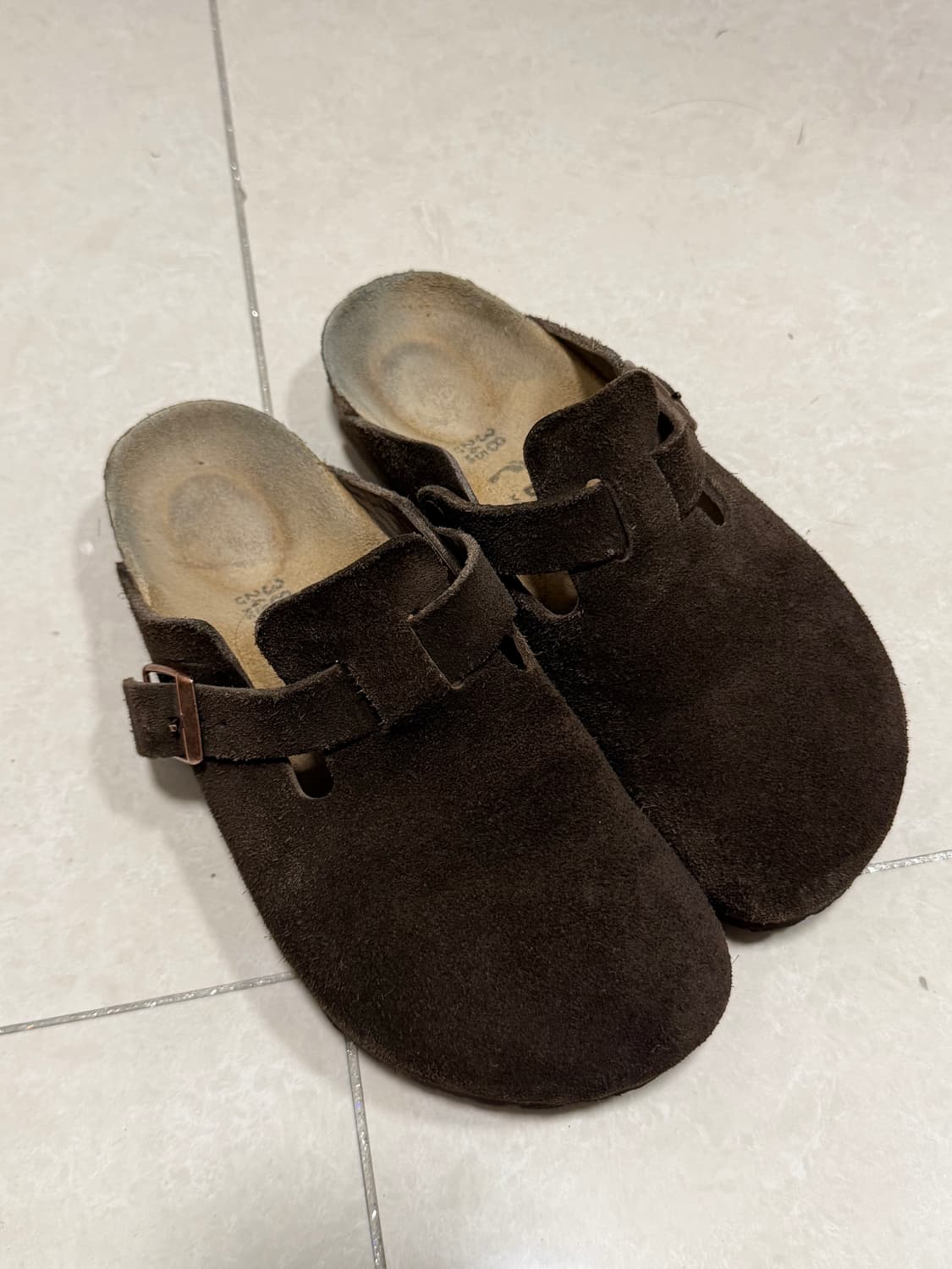 버켄스탁(Birkenstock) 보스턴 모카 내로우 38 상품이미지2