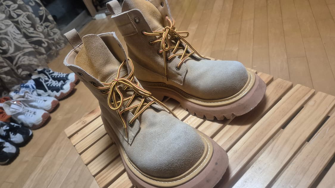 DNSR 맘모스 더비 260 사이즈 상품이미지3