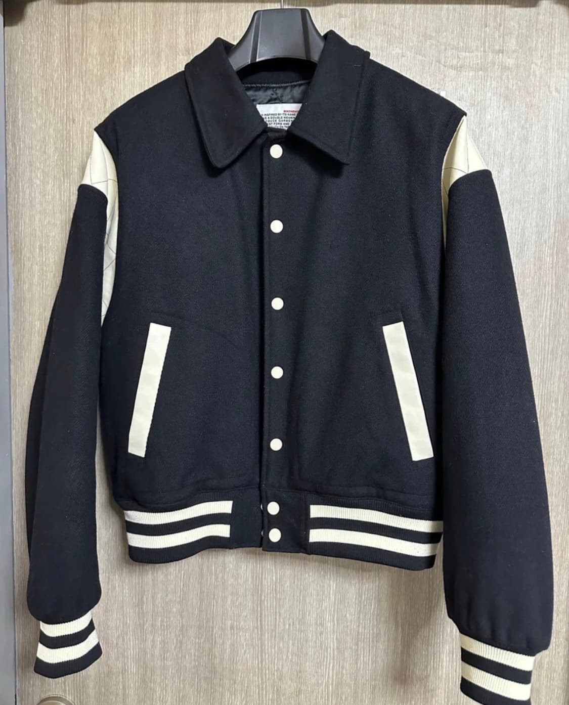 벌스데이 바 자켓 네이비 판매 상품이미지1