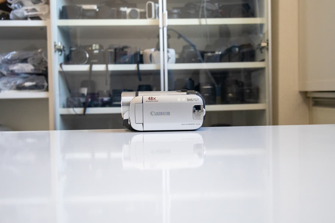 Canon Ivis FS21 / 빈티지 디지털 캠코더 상품이미지8