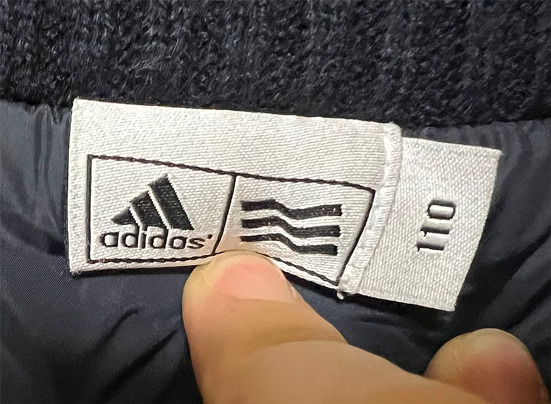 아디다스 남자패딩 니트집업 덕다운 캐주얼 105-110 상품이미지4