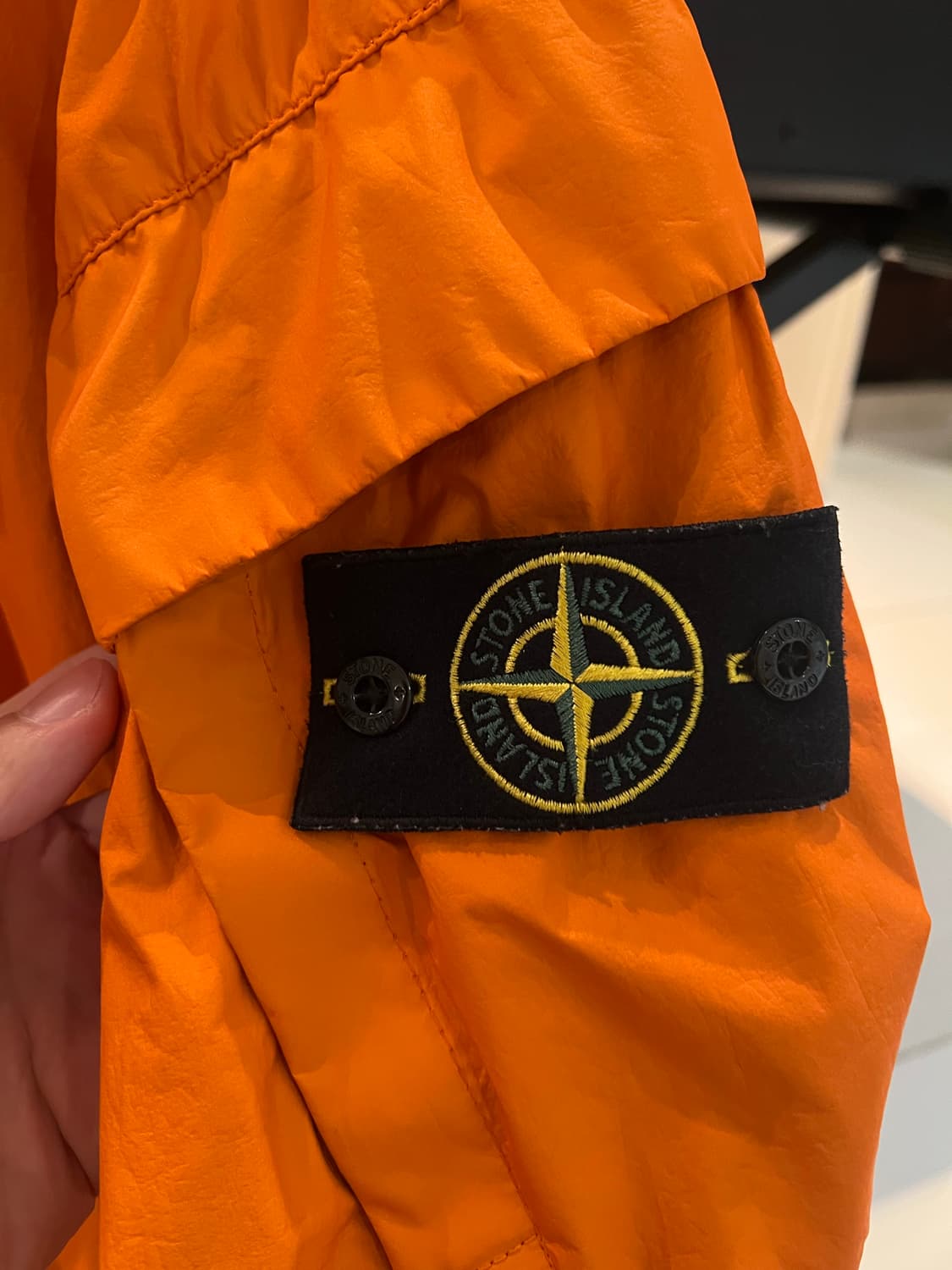 스톤아일랜드 멤브라나 3L TC 바람막이 L사이즈 상품이미지5