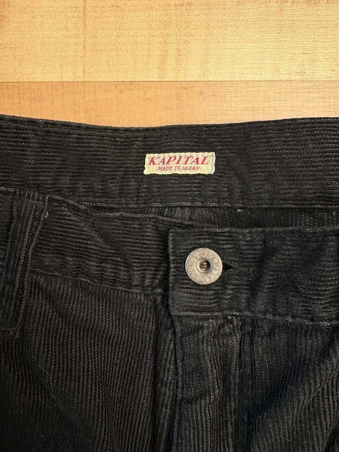 캐피탈 잼스톤 코듀로이 팬츠 38사이즈 상품이미지2