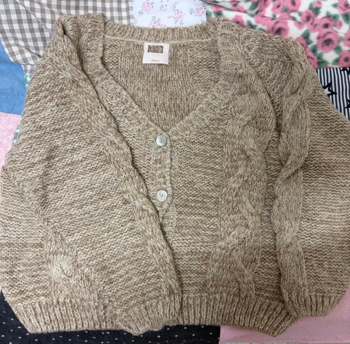 글로니 베키 가디건 상품이미지3